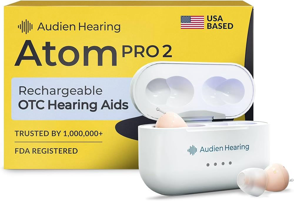 Audien hearing aids 3 Bottles